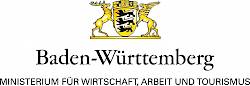 Logo Baden Württemberg Ministerium für Wirtschaft, Arbeit und Tourismus
