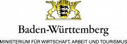 Logo Ministry of Economic Affairs, Labor, and Tourism of Baden-Württemberg