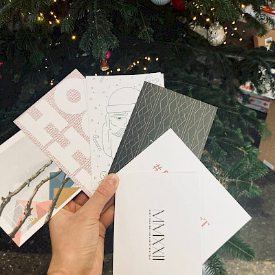 Weihnachts- & Neujahrskarten aus der Community