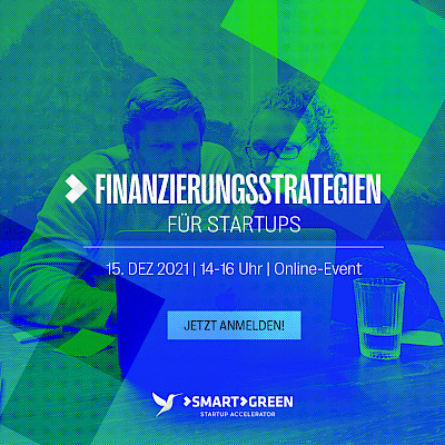 Online-Event: Finanzierungsstrategien für Startups