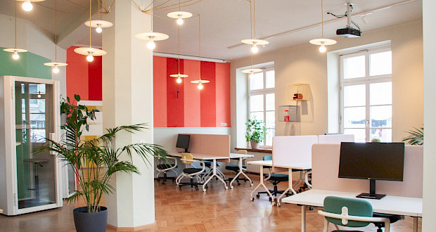 Coworking Space Grünhof Belfortstraße