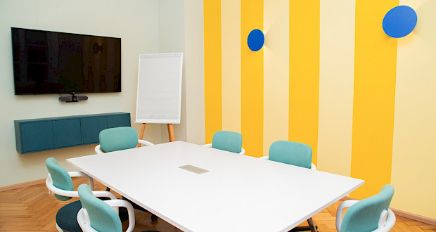 Professioneller Meetingraum Belfortstraße