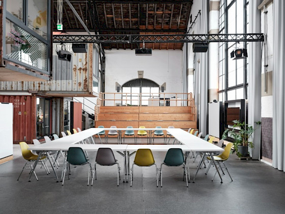 Stylischer Space für Meetings und Workshops