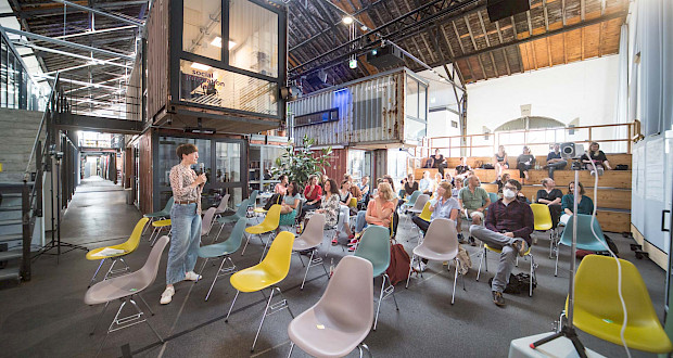 Konferenzraum im Kreativpark Lokhalle