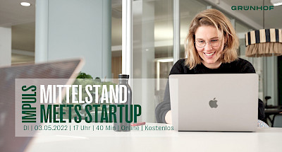 Mittelstand meets Startup - Online Impulsvortrag