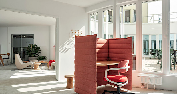 Inspiring work environment at Grünhof Augustinerplatz location