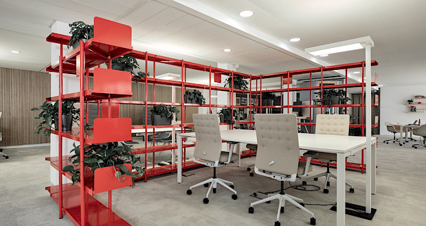 Inspiring work environment at Grünhof Augustinerplatz location