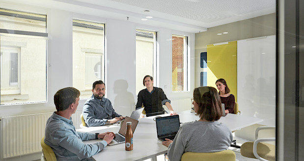 Meeting room Yellow Submarine at Grünhof Augustinerplatz location