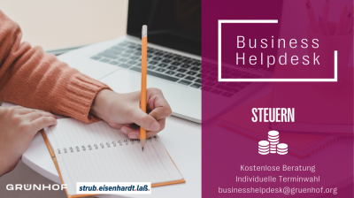 BUSINESS HELPDESK – STEUERN