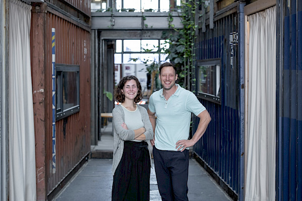 Team Coworking Jessi und Philipp