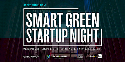 >SMART> GREEN Startup Night