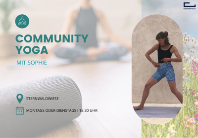 Community Yoga mit Sophie