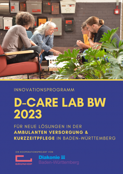 Ausschreibung D-Care Lab BW 2023