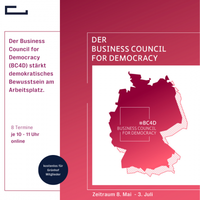Der Business Council for Democracy