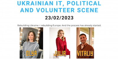 Networking with Ukrainian IT, Political and Volunteer scene
