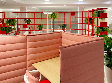 Coworking at Augustinerplatz Grünhof Freiburg