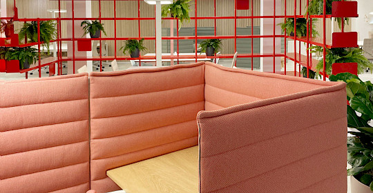 Coworking at Augustinerplatz Grünhof Freiburg