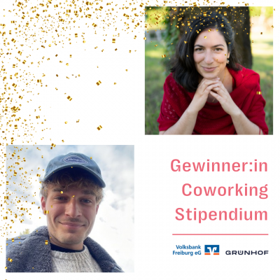 Gewinner:in Coworking Stipendium