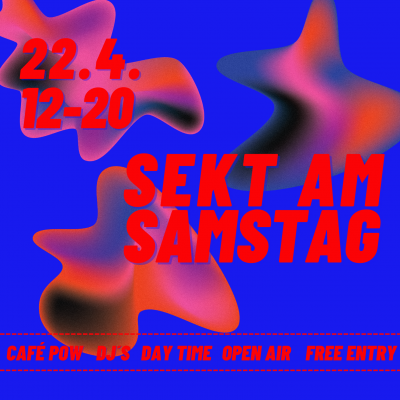 Sekt am Samstag im Café POW