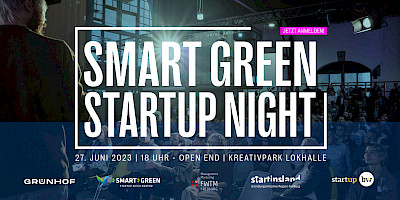 >SMART> GREEN Startup Night 2023