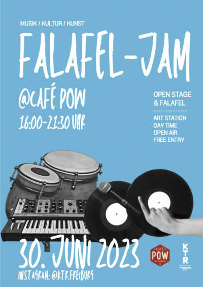 Falafel Jam im Café POW