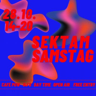 Sekt am Samstag im Café POW