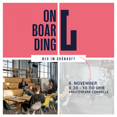 Mitglieder Onboarding November