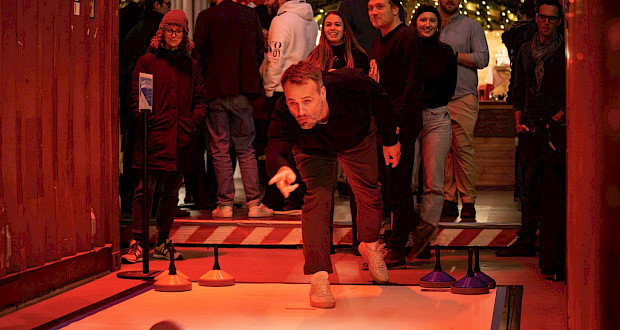 Spiel und Spaß im weihnachtlichen Ambiente