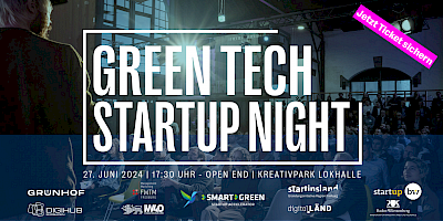 Green Tech Startup Night 2024