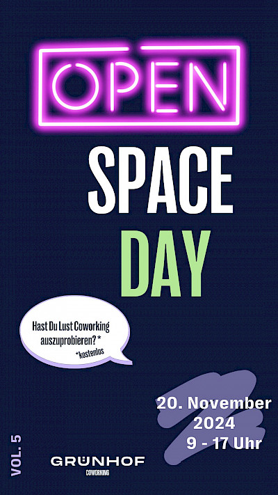 5.OPEN SPACE DAY