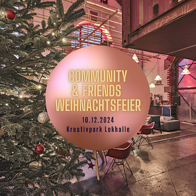 Community & Friends Weihnachtsfeier