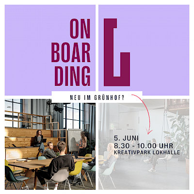 Mitglieder Onboarding Juni