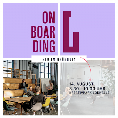 Mitglieder Onboarding August