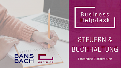 Business Helpdesk – Steuern & Buchhaltung
