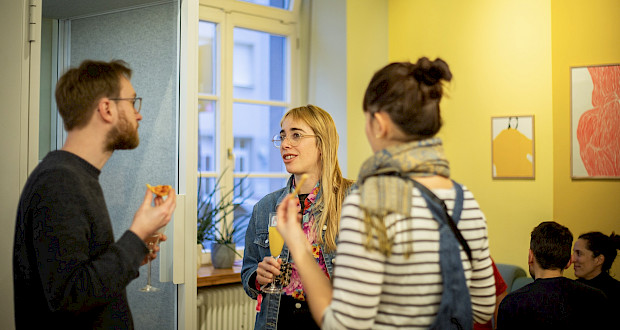 Exchanging ideas, creating synergies, and supporting each other in the community