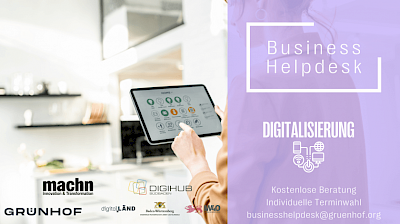 Business Helpdesk – Digitization