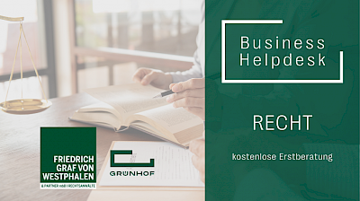 Business Helpdesk – Recht