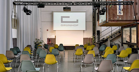 Die Eventlocation in Freiburg im Kreativpark Lokhalle