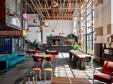 Inspirierende Arbeitsatmosphäre am Grünhof Standort Kreativpark Lokhalle