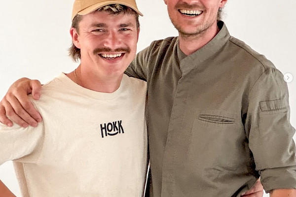 Jorrit and Fabian, the managing directors of Hokk