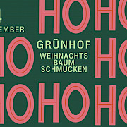 Christmas tree decorating