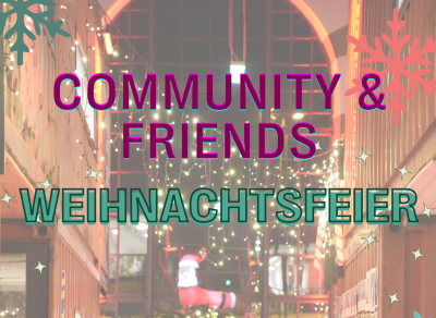 Community & Friends Christmas Party