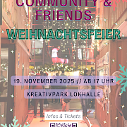 COMMUNITY & FRIENDS CHRISTMAS PARTY