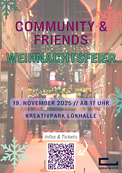 Community & Friends Weihnachtsfeier