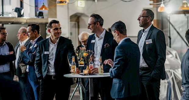 Business Event in der Lokhalle Grünhof