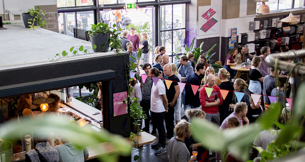 Coole Location für Firmenfeier im Grünhof