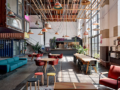 Teambüro frei am Standort Kreativpark Lokhalle!